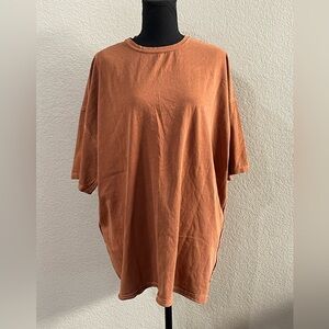 We are free oversized T-shirt